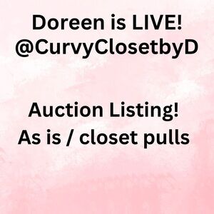 Auction Listing Announcement Sign